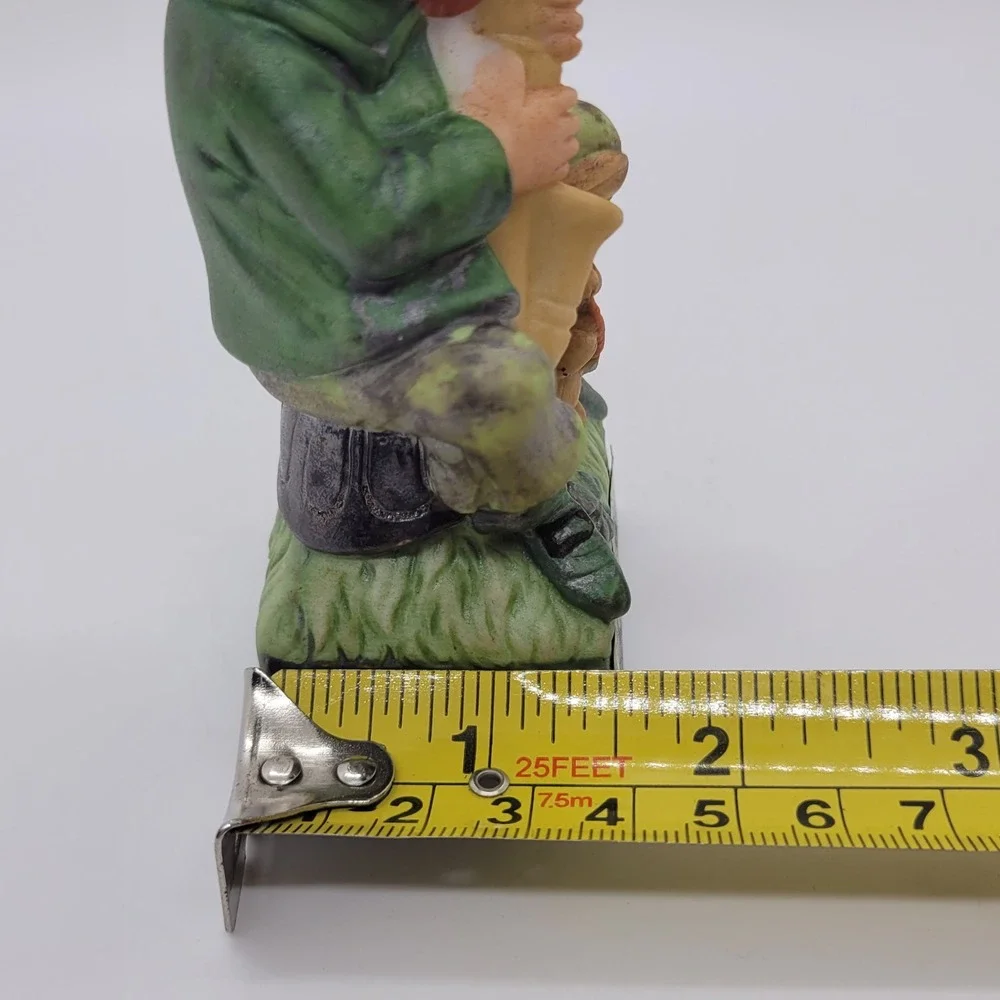 Vintage 1975 Hoffman Original Leprechaun‎ Saxophone Sherry Decanter Figurine